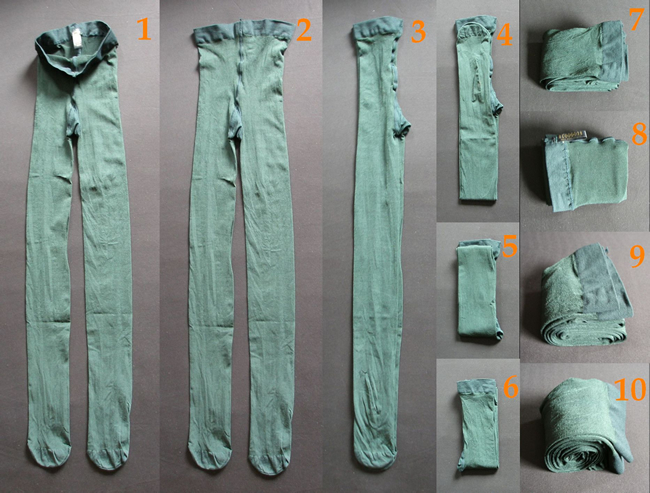 aufbewahrung strumpfhosen